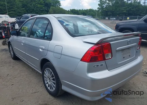 2005 Honda Civic Lx from USA, damaged, VIN 2HGES16595H618169